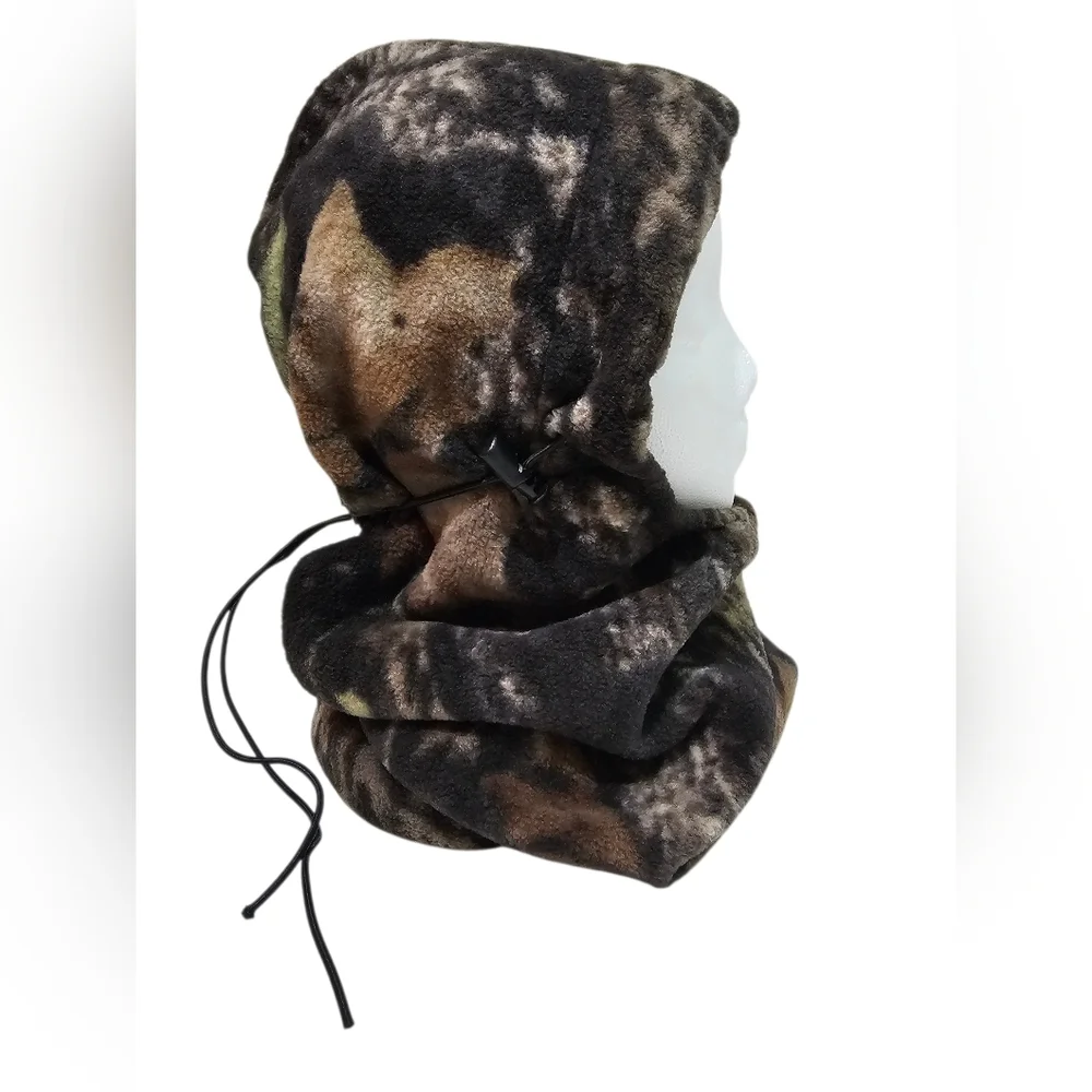 NGS Mossy Oak Camouflage Hunting Face Mask Balaclava Neck Gator